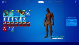 FORTNITE ACCOUNT (TRAVIS SCOTT-JOKER-DRIFT-STAR PEAK), USD 100.00