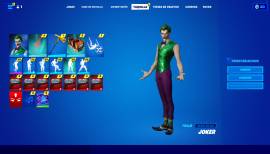 FORTNITE ACCOUNT (TRAVIS SCOTT-JOKER-DRIFT-STAR PEAK), USD 100.00