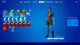 FORTNITE ACCOUNT (TRAVIS SCOTT-JOKER-DRIFT-STAR PEAK), USD 100.00