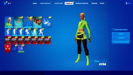 FORTNITE ACCOUNT (TRAVIS SCOTT-JOKER-DRIFT-STAR PEAK), USD 100.00