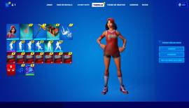 FORTNITE ACCOUNT (TRAVIS SCOTT-JOKER-DRIFT-STAR PEAK), USD 100.00