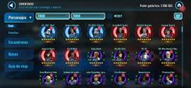 VENDO CUENTA STAR WARS GALAXY OF HEROES, € 75.00