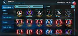 VENDO CUENTA STAR WARS GALAXY OF HEROES, € 75.00