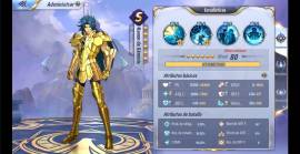 For sale account Saint seiya awakening, USD 250.00