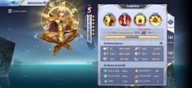 For sale Saint seiya awakening account, USD 250.00