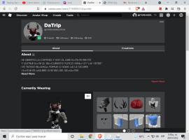 Selling ROBLOX acc 7k ROBUX SPEND, USD 25.00