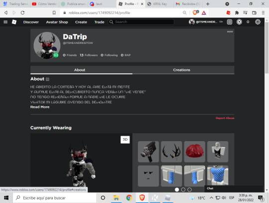 Selling ROBLOX acc 7k ROBUX SPEND | USD 25