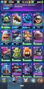 Vendo cuenta clash royale nv 10, € 60.00