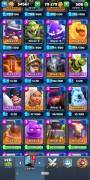 Vendo cuenta clash royale nv 10, € 60.00