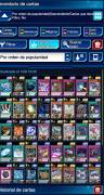  yugioh duellink con muchas cartas staples y deck(sigue en venta), € 100.00