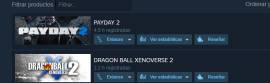 STEAM ACCOUNT FOR SALE WITH VERY GOOD PAID GAMES, USD 24.00