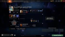 For sale dota account created year 2019, USD 10.00