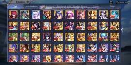 For sale Saint seiya awakening account, USD 450.00