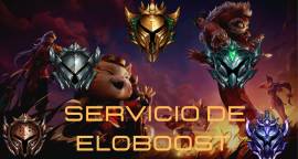 Elo Boosteo to diamond IV in LEague of Legends, USD 35.00