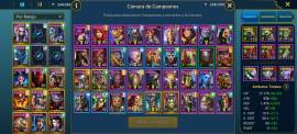 Cuenta raid late Game todo el contenido full auto, USD 750.00