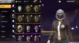 I sell free fire account with sakura pass things, USD 50.00