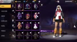 I sell free fire account with sakura pass things, USD 50.00