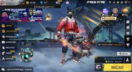 Vendo cuenta de free fire con cosas de pase sakura, USD 50.00