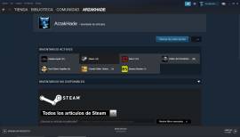 Steam account with more than 150 games, 2 years old and without ban, USD 2,600.00