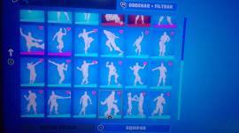 Cuenta de Fortnite con 13 pases de batalla al maximo +150 skins, € 450.00