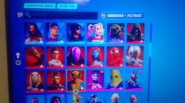 Cuenta de Fortnite con 13 pases de batalla al maximo +150 skins, € 450.00