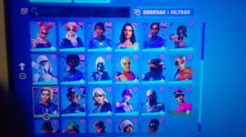 Cuenta de Fortnite con 13 pases de batalla al maximo +150 skins, € 450.00