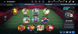 On sale Fifa Mobile 23 account 125 grl , USD 120.00