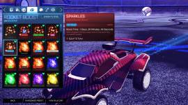 Rocket League account, GC 3, with an approximate value of more than $7