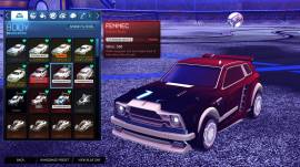 Cuenta Rocket League, GC 3, con valor de más de $700 (+Fortnite y GTA), USD 150.00