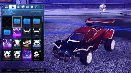 Cuenta Rocket League, GC 3, con valor de más de $700 (+Fortnite y GTA), USD 150.00