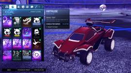 Rocket League account, GC 3, with an approximate value of more than $7, USD 150.00