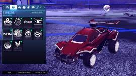 Cuenta Rocket League, GC 3, con valor de más de $700 (+Fortnite y GTA), USD 150.00