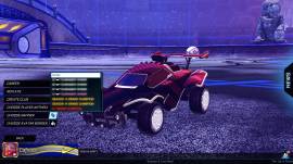 Rocket League account, GC 3, with an approximate value of more than $7