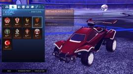 Cuenta Rocket League, GC 3, con valor de más de $700 (+Fortnite y GTA), USD 150.00