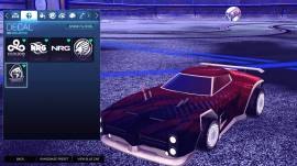 Rocket League account, GC 3, with an approximate value of more than $7