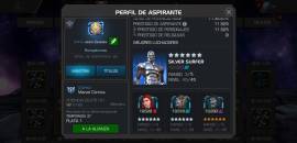 MCOC account, USD 150.00