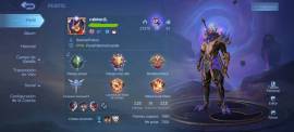 Venta de cuenta de Mobile legends 218 skins 118 héroes, USD 230.00