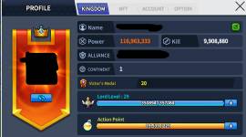 League of Kingdoms High Level Account C1, USD 500.00