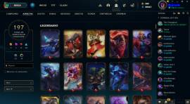 Vendo cuenta league of legends lvl 277 LAS, USD 60