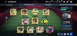 FIFA MOBILE ACCOUNT GRL 128 - LEVEL 100, USD 150.00