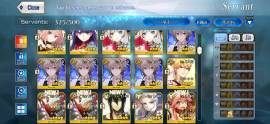 Sell Fate Grand order account, North American server, USD 45.00