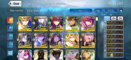 Sell Fate Grand order account, North American server, USD 45.00