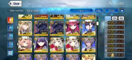 Sell Fate Grand order account, North American server, USD 45.00