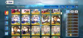 Sell Fate Grand order account, North American server, USD 45.00