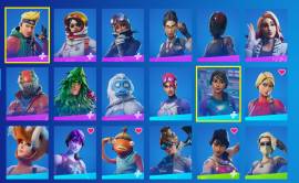 Cuenta de fortnite +50 skins, € 50.00