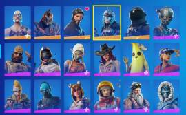 Cuenta de fortnite +50 skins, € 50.00