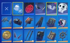 Cuenta de fortnite +50 skins, € 50.00