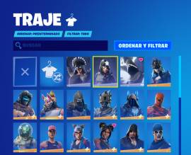 Cuenta de fortnite +50 skins, € 50.00