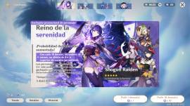 VENDO/TRADEO CUENTA DE GENSHIN IMPACT EUROPEA LF: ROBLOX, USD 10.00