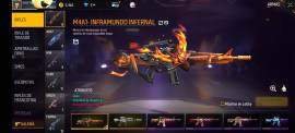 CUENTA DE FREE FIRE EN VENTA, USD 500.00